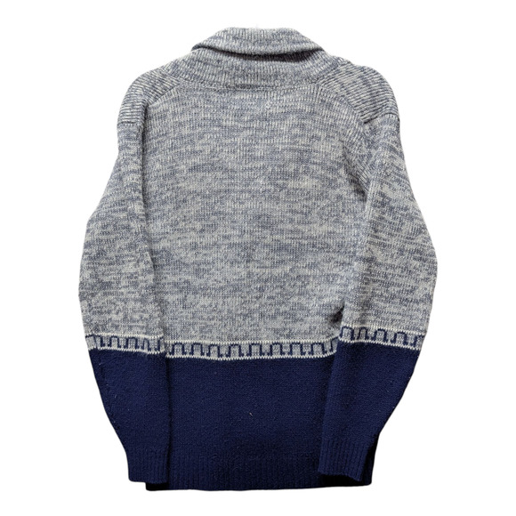 80s / 90s Sportswear Horse Knit Cardigan Sweater - Picture 2 of 5